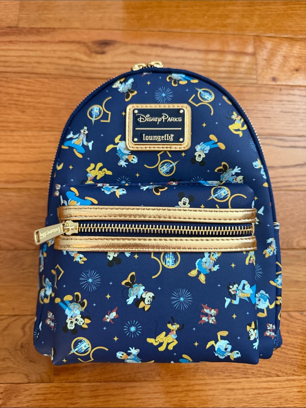 Disney World 50th Anniversary Loungefly Backpack - NWT